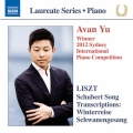 Liszt: Schubert Song Transcriptions - Winterreise, Schwanengesang