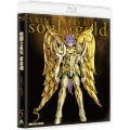 聖闘士星矢 黄金魂 -soul of gold- 5 [Blu-ray Disc+CD]＜特装限定版＞