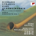 R.シュトラウス: アルプス交響曲, 家庭交響曲, 他 / ズービン・メータ, ベルリン・フィルハーモニー管弦楽団