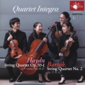 ハイドン:弦楽四重奏曲第31番 作品33-1 Hob.III:37 & バルトーク:弦楽四重奏曲第2番 作品17