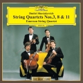 ショスタコーヴィチ:弦楽四重奏曲第3番・第8番・第11番