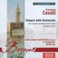 Francesco Cavalli: Vespero delle Domeniche