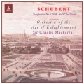 シューベルト:交響曲第5番、第8番「未完成」、第9番「ザ・グレイト」