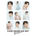 U-KISS ONLINE LIVE 2021 ～Goodbye for now～ [Blu-ray Disc+ライブフォトブック]＜初回生産限定盤＞