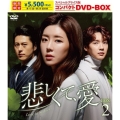 悲しくて、愛 スペシャルプライス版コンパクトDVD-BOX2＜期間限定版＞