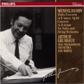 メンデルスゾーン:ヴァイオリン協奏曲《永遠のグリュミオー 1000》