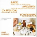 Ravel: Valses Nobles et Sentimentales; Hindemit: Concerto for Woodwinds, Harp & Orchestra, etc