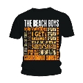 THE BEACH BOYS / BEST OF SS T SHIRT Mサイズ