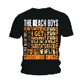 THE BEACH BOYS / BEST OF SS T SHIRT XLサイズ