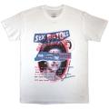 GOD SAVE THE QUEEN OVERLAY T-shirt/Mサイズ