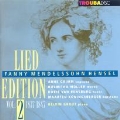 F.Mendelssohn: Lied Edition Vol.2 (1837-1847)