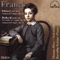 E. Frank: Sonata;  R. Frank: Serenade, etc / Blees, Gediga