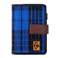 TOWER RECORDS × CHUMS 手帳カバー COTTON/TARTAN BLUE