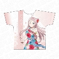 ラブライブ!虹ヶ咲学園スクールアイドル同好会 フルグラフィックTシャツ 鐘 嵐珠 アロハ ver