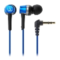 audio-technica インナーイヤーヘッドホン ATHCKR30 Blue