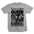 Queen Front Page Mono T-shirt XLサイズ
