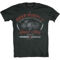 Deep Purple Speed King (Black) Tシャツ XLサイズ