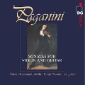 Paganini: Sonatas for Violin and Guitar<限定生産>
