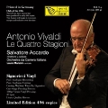 Vivaldi: The 4 Seasons Op.8 No.1-No.4<限定盤>