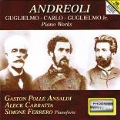 Piano Works - G.Andreoli, C.Andreoli, G.Andreoli Jr.