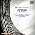 Bloch: Prelude and 2 Psalms for Soprano and Orchestra, Baal Shem, etc / Steven Sloane, Berlin Symphony Orchestra, Christiane Oelze, etc