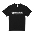 WTM Tシャツ ROCK AND ROLL(ブラック/ホワイト) Sサイズ