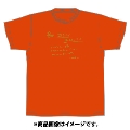「AKBグループ リクエストアワー セットリスト50 2020」ランクイン記念Tシャツ 8位 オレンジ × ゴールド XLサイズ