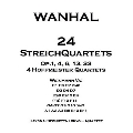 J.B.ヴァンハル: 24の弦楽四重奏曲集<限定盤>