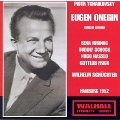 Tchaivkosky : Eugene Onegin (In German) / Schuchter, NDR SO, Jurinac, etc