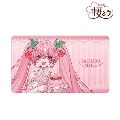 桜ミク 描き下ろし 桜ミク 桜パーティーver. Art by しゅがお マルチデスクマット