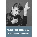 DAVID BOWIE JUST FOR ONE DAY by MASAYOSHI SUKITA