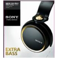 SONY ステレオヘッドホン MDR-XB600 ゴールド