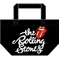 THE ROLLING STONES トートバッグ Black