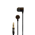 TOWER RECORDS METAL SOUND Hi-RES EARPHONE