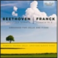 Beethoven: Violin Sonata No.9 "Kreutzer"& Franck: Violin Sonata - Arranged for Cello and Piano