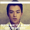 Just Beginning : Seo In Guk Mini Album Vol.1