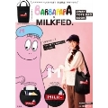 BARBAPAPA×MILKFED. 2WAY TOTE BAG BOOK