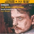 Sibelius: The Symphonies [4CD+Blu-ray Audio]<限定盤>