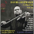 David Oistrakh Collection Vol.14 - Live Performances Sweden 1970-74