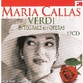 Maria Callas - Verdi: Integrale des Operas