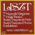 Liszt: Les 6 Consolations / Eric Heidsieck(p)
