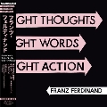 Right Thoughts, Right Words, Right Action [LP+Tシャツ(L)]＜数量限定盤/日本語帯付き仕様/解説書・歌詞対訳封入＞
