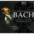 W.F.バッハ - ある天才作曲家の生涯 - 室内楽曲, 鍵盤楽曲さまざま, 初期から晩年まで