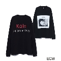 ECM×10C The Koln Concert 長袖Tシャツ(Black×Red)/Mサイズ