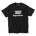 Supersonic 半袖T-shirt (Black)/Mサイズ