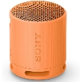 SONY Bluetooth スピーカー SRS-XB100/オレンジ