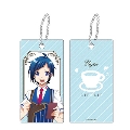 HoneyWorks 10th Anniversary “LIP×LIP FILM×LIVE" 両面キーホルダー 勇次郎 cafe ver.
