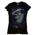 Rihanna 「Cover Up Color」 Lady's T-shirt Sサイズ