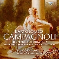 バトロメオ・カンパニョーリ(カール・アルベルト・トットマン編): 41のカプリース Op.22