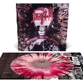 Individual Thought Patterns<Pink, White and Red Merge with Splatter Vinyl>